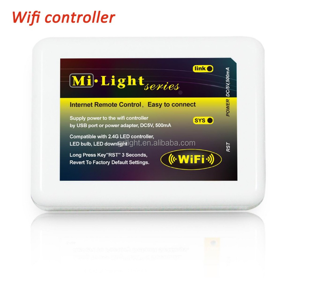 ตัวควบคุม DMX ผ่าน Wi-Fi