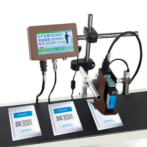 Linea di produzione della stampante a getto d'inchiostro Online data numero di lotto codice QR macchina di codifica termica per stampa completamente automatica - Product Image 2