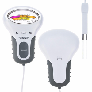CL2 bakiye klor test cihazı taşınabilir 2 in 1 PH klor metre PC-102 PH klor su kalitesi test cihazı havuz akvaryum için - Product Image 1