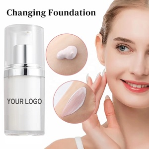 Private Label Color Changing <strong>White</strong> Foundation Tlm BB Cream Base Waterproof Matte Moisturizing SPF15 Long Wear Foundation Full - Product Image 5