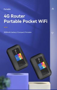 Enrutador Wifi con módulo 4g al por mayor, de 3000mAh batería integrada, WiFi inalámbrico de bolsillo, enrutador de módem MIFIS portátil 4G - Product Image 5