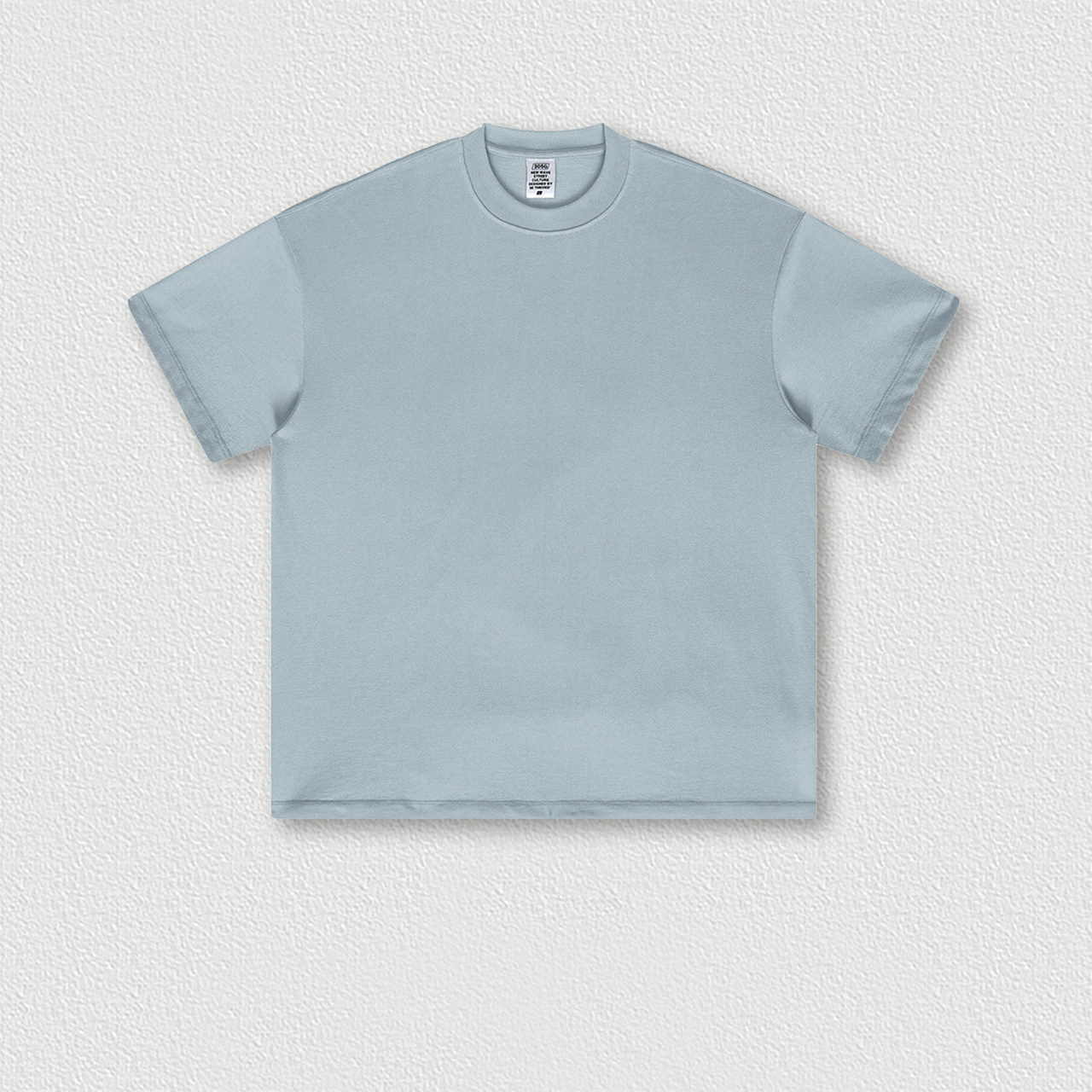 HAZE BLUE t shirt