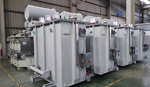 Transformador sumergido en aceite de 1800 KVA con entrada y salida múltiple trifásica Frecuencia de KVA y 60Hz - Product Image 6