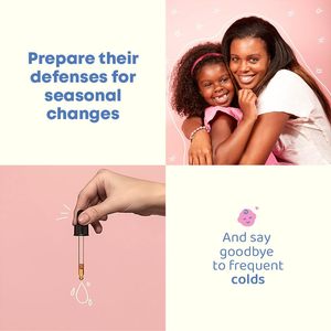 OEM ODM Private Label Kids <strong>Immunity</strong> Support with Organic Elderberry Liquid, Echinacea, Oregon Grape Root Immune Drops - Product Image 5