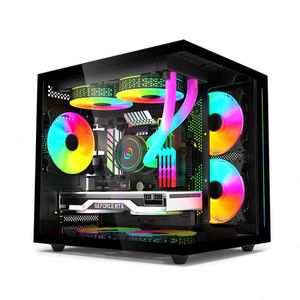 工厂游戏台式电脑液晶组合集I9级16核64g内存1tb固态硬盘Rx580 8g显卡设计师游戏电脑 - Product Image 6