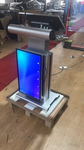 23.5 Inch Multimedia Digital Podium Lectern Educational Equipment <strong>Lectures</strong> for Conference Room Presidential - Product Image 3