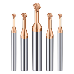 Karbür freze kesicisi 90 derece üst/alt pah End Mill iç delik Tungsten çelik kesme aletleri-odm OEM özelleştirilmiş - Product Image 3