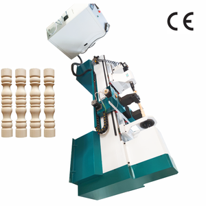 מוסטנג mt1530 כבד כבד cnc עץ להפוך מחרטת סמלים עבור פוסט עץ עם מנוע 4kw קל לתפעול - Product Image 4