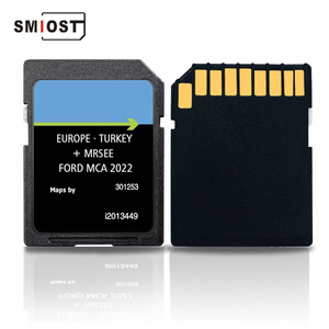 Mapa GPS SMIOST para Tomtom Europe CID Change Software Tarjeta de navegación Android SD para Ford MCA Galaxy Focus 8GB - Product Image 2