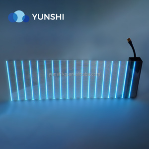 Di alta qualità trasparente flessibile Display a LED pellicola P10 P6 parete di vetro per uso negozio al dettaglio per l'animazione e grafica - Product Image 1