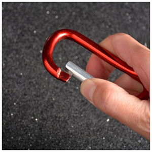 Móc khóa móc an toàn lò xo chắc chắn, giá nhà máy Trung Quốc, tùy chỉnh, dùng cho leo núi và khai thác mỏ - Product Image 1