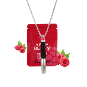 Individuell Aromatisierter Luftinhalator Ohne Dampf Rauchfrei Nikotinfrei Rauchstopp-Stick Anhänger Halskette Mit Kern - Product Image 1