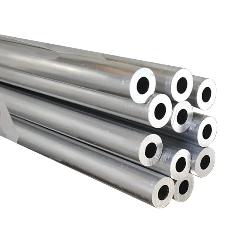 High quality 6061 6063 ASTM B429 Aluminum Tube 1mm 2mm Thick Round Aluminum pipe