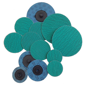 High Quality Zirconia Alumina Quick Change Disc for Buffing Abrasive Disc Sanding Disc Pad - Product Image 1