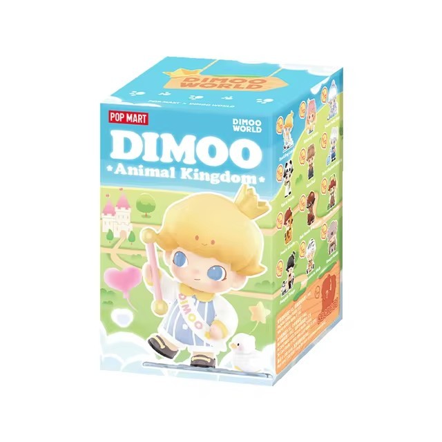 Caja individual de la serie Dimoo Animal Kingdom