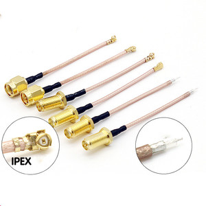 Ipex to Sma <strong>Header</strong> Inner Hole SMA to IPX Adapter Cable WIFI/GSM/3G/GPS/4G Module Connection Cable - Product Image 2