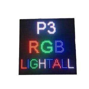 P3 HD открытый полноцветный SMD RGB светодиодный видеосигнал матричный точечный светодиодный дисплей модуль высокого разрешения - Product Image 1