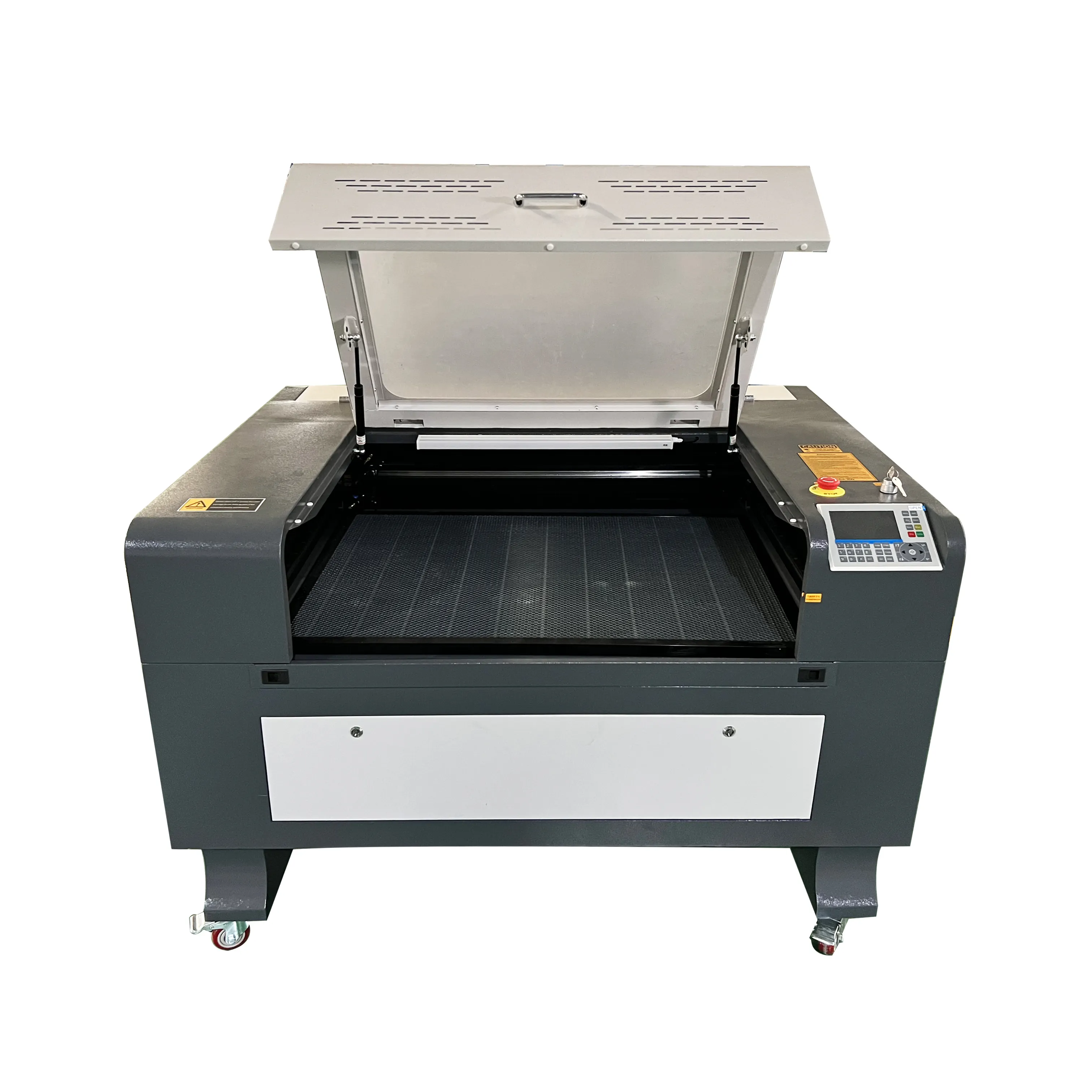 Machine de gravure laser 9060 tissu cuir feutre bois marbre acrylique 60w 80w machine de découpe laser de bord automatique