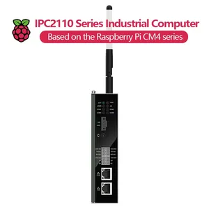 Raspberry Pi CM4 serie ED-IPC2110 Computer industriale, Broadcom BCM2711, WiFi opzionale, EMMC, DDR e 4G moduli LTE personalizzati - Product Image 4