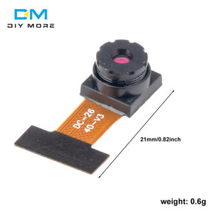 OV2640 Camera <strong>Module</strong> 66/120/160 Degree 2 Million Pixels DVP <strong>Interface</strong> ESP32 Single Chip Microcomputer Camera for ESP32-CAM - Product Image 4