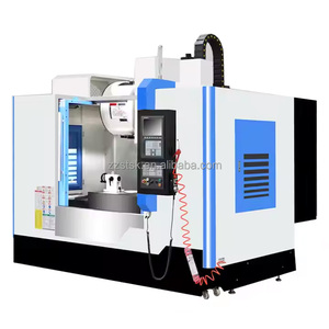 CNC 3/4/5 Axis Vmc1270 Centro de mecanizado vertical de Taiwán Vmc1370 Fresadora vertical CNC - Product Image 1