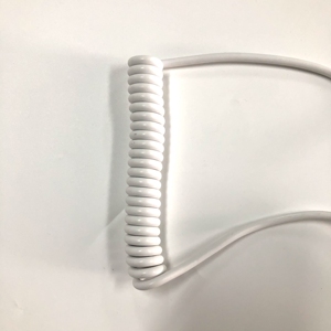 Cavo Ethernet cavo a spirale con cavo di rete telefonica RJ50 RJ45 comunicazione del segnale a doppino intrecciato - Product Image 3
