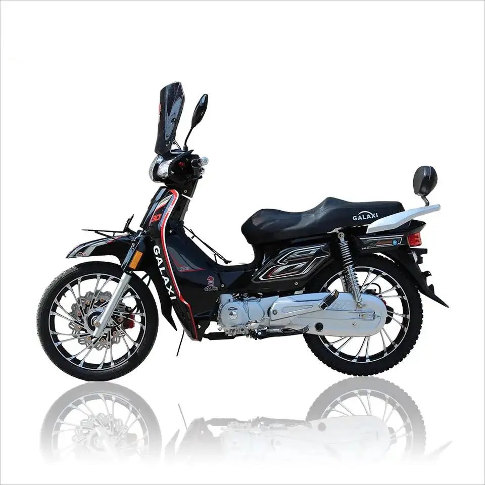 सरपट फैक्टरी थोक 110cc शावक मोटरसाइकिल 4 स्ट्रोक इंजन Underbone बाइक