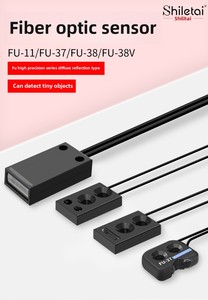 The High-precision FU Series Limited Reflection Fiber Optic <strong>Sensor</strong> Used <strong>for</strong> <strong>Detecting</strong> Small <strong>Objects</strong> Requires an Amplifier
