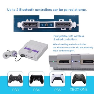 SNES内部适配器支持PS3/PS4/PS5/Xbox One/交换机的无线控制器 - Product Image 4