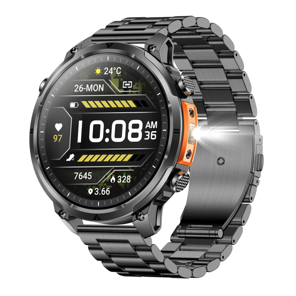 Black Steel strap