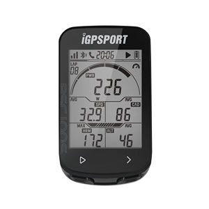 Ordenador de bicicleta GPS inalámbrico, velocímetro de bicicleta con pantalla enorme de 2,6 pulgadas retroiluminación automática, Ordenador de ciclismo ANT - Product Image 1