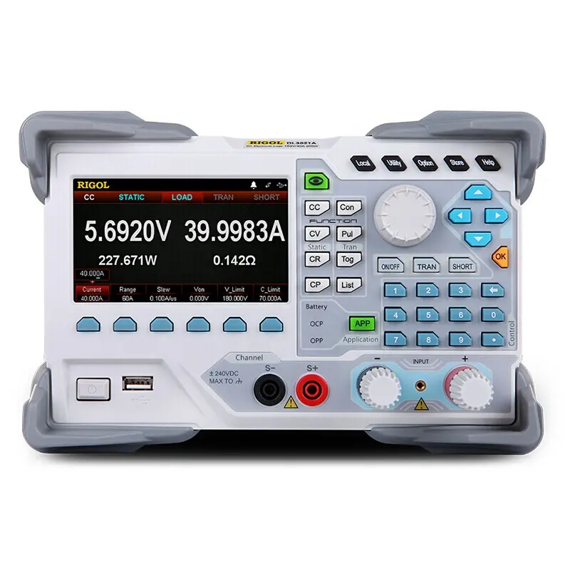 DL3031A Programmabile DC Electronic Load (Singolo Canale, 150V/60A/30kHz 350W) con Alta Risoluzione