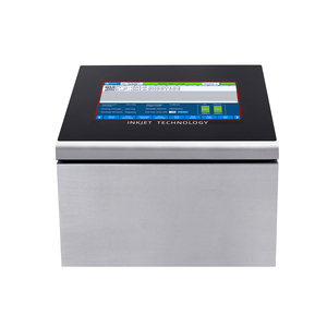 DOCOD OEM/ODM M2000 Serie M2155 Schwarze Tinte 55U Tinten strahl maschine mit kleinem Zeichen (4 Zeilen) CIJ-Tinten strahl druckmaschine Batch-Codier maschine