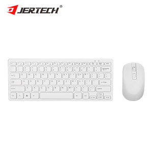 GKM520 Slim Ergonomic <strong>Keyboard</strong> <strong>Mouse</strong> With Round Keys for Windows Laptop Pc Notebook Wireless <strong>Keyboard</strong> and <strong>Mouse</strong> Set - Product Image 2