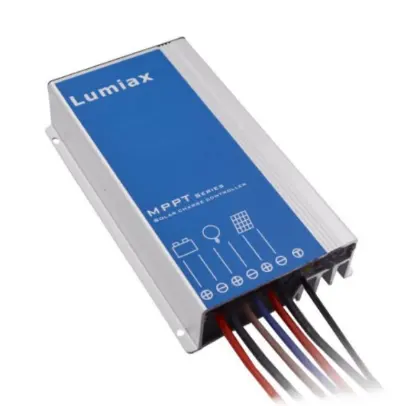Lumiax 12V 24V Controlador solar mppt 20a 10a regulador