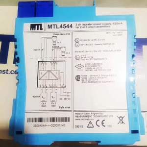 MTL4850 Controlador PLC de automatización industrial MTL4850 Módulo de entrada analógica compacto con 8 canales MTL4850