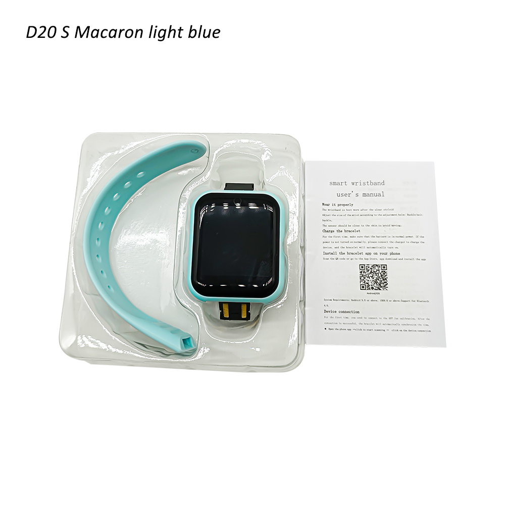 macarron blue
