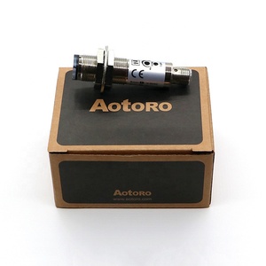 ERC18M-5C1,5DLレトロ反射光学センサー0-3M円筒形可視赤色光光光電センサー - Product Image 3