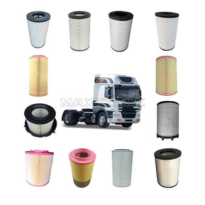 Maxtruck Original Quality Truck Spare Parts Over 10000 Items 1664524 1289436 Filter For DAF LF45 XF95 XF105