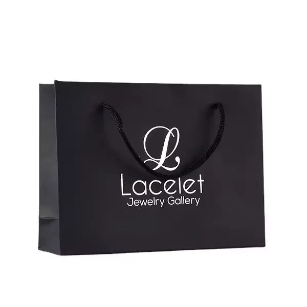 Sacchetti di carta personalizzabili per vestiti con Logo marsupio Tote Bag