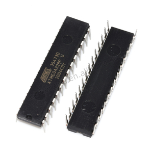 Originale nuovo ATMEGA328P-PU ATMEGA328P DELL'UNITÀ di elaborazione IC MCU DIP28 8-bit Microcontroller con 32K Bytes In-System Programmable flash - Product Image 1