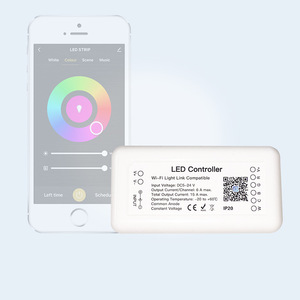 Tuya WiFi ad alta potenza 360W W/CW/RGB/RGBW/RGBCW RGBCCT controller della luce a led funziona con alexa e google home - Product Image 3