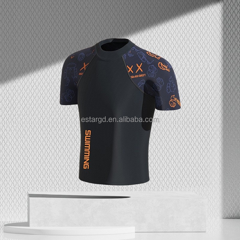 Orange bear top