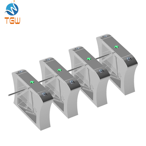 Barriere automatiche per il controllo dell'accesso dell'impronta digitale automatico del tornello del cancello della stazione degli autobus - Product Image 6
