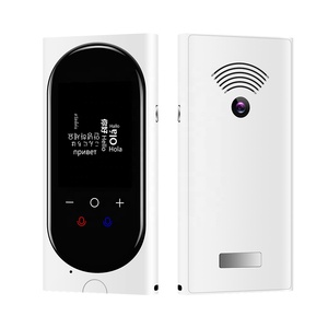 语言翻译设备全新0.1s商务Google翻译语言智能语音翻译器OEM Wifi离线照片转接器 - Product Image 2