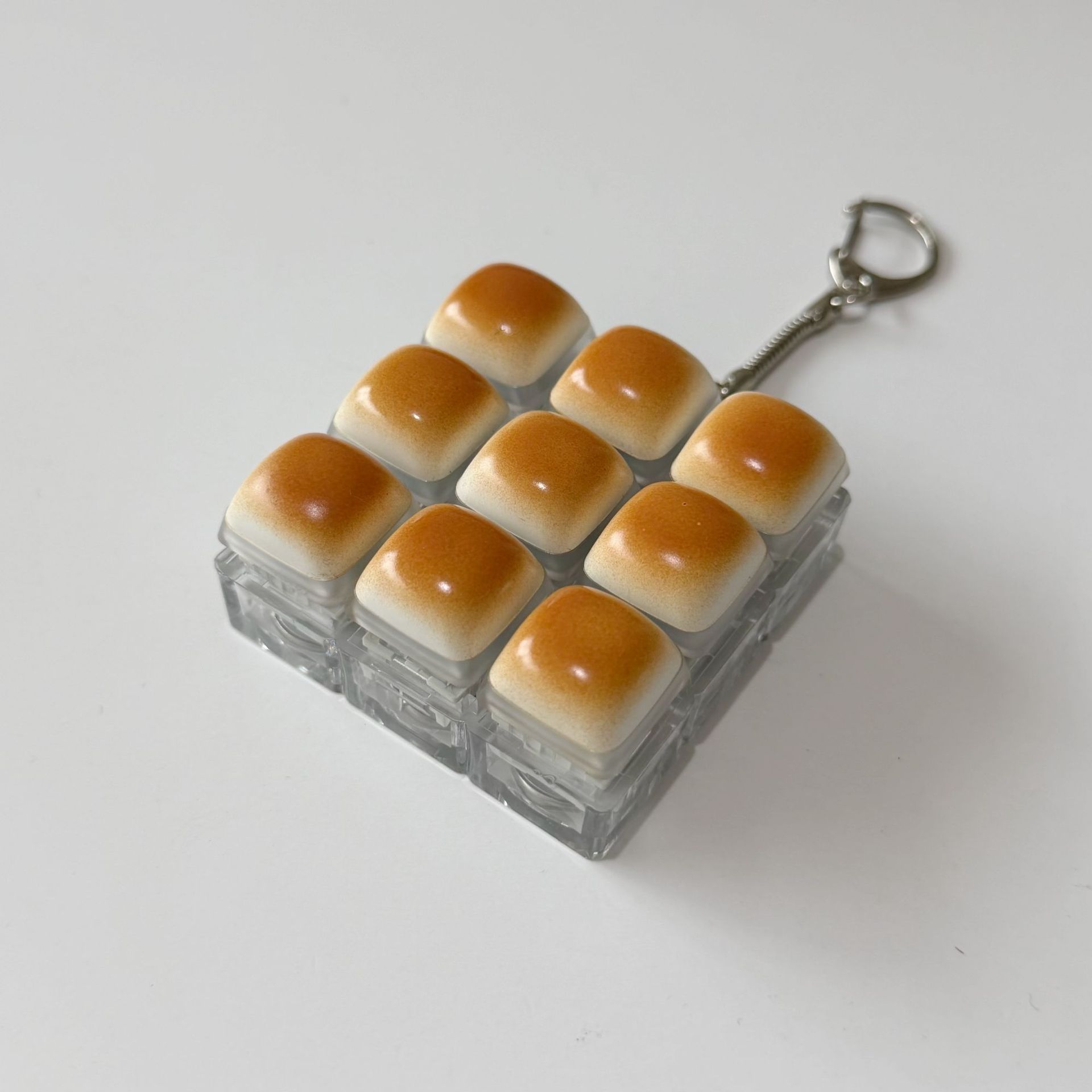 Caramel Bread 9-Key,No lights