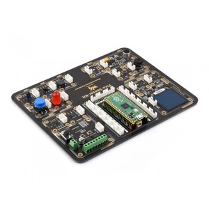 Kit de sensor de nivel de entrada Raspberry Pi Pico que incluye placa de expansión Pico y 15 módulos comunes Diseño todo en uno