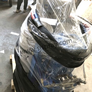 <strong>Small</strong> Electric Anticorrosive and Waterproof Two-Component Polyurea <strong>Spray</strong> <strong>Machine</strong> FD-E10HP