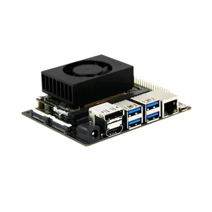 Jetson Xavier NX Developer Kit mit 8GM/16GB RAM (eMMC-Version) 128G SSD Linux OS Free Board - Product Image 5