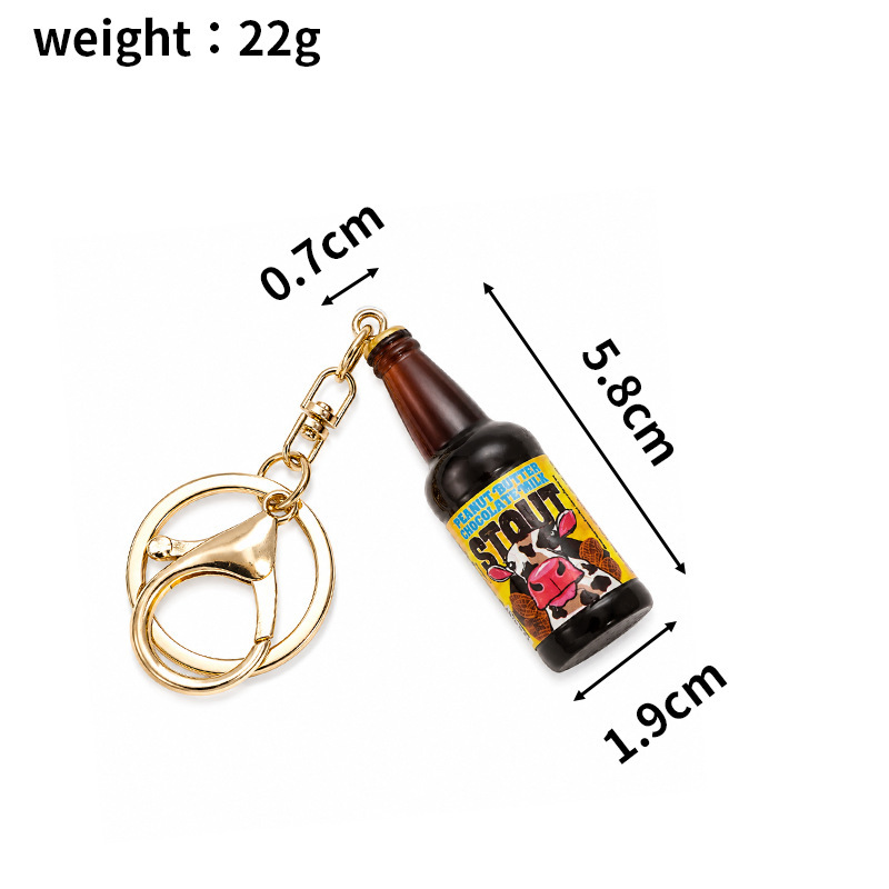 Boucle vache-or bière américaine